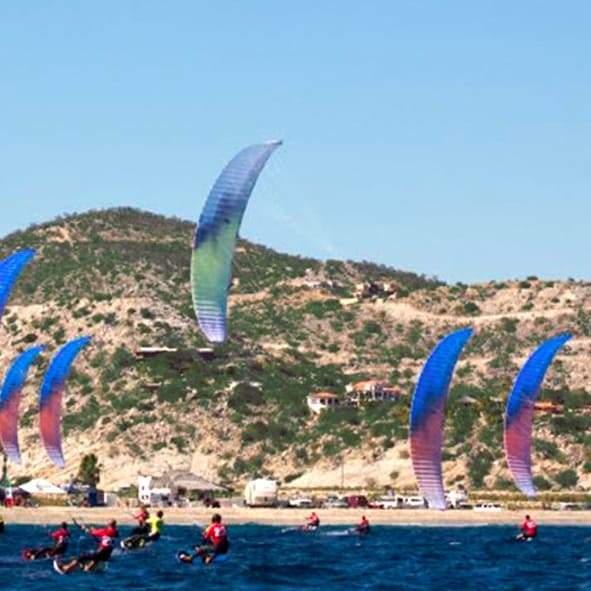 Kitesurf en Los Cabos